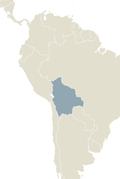 Map Honduras